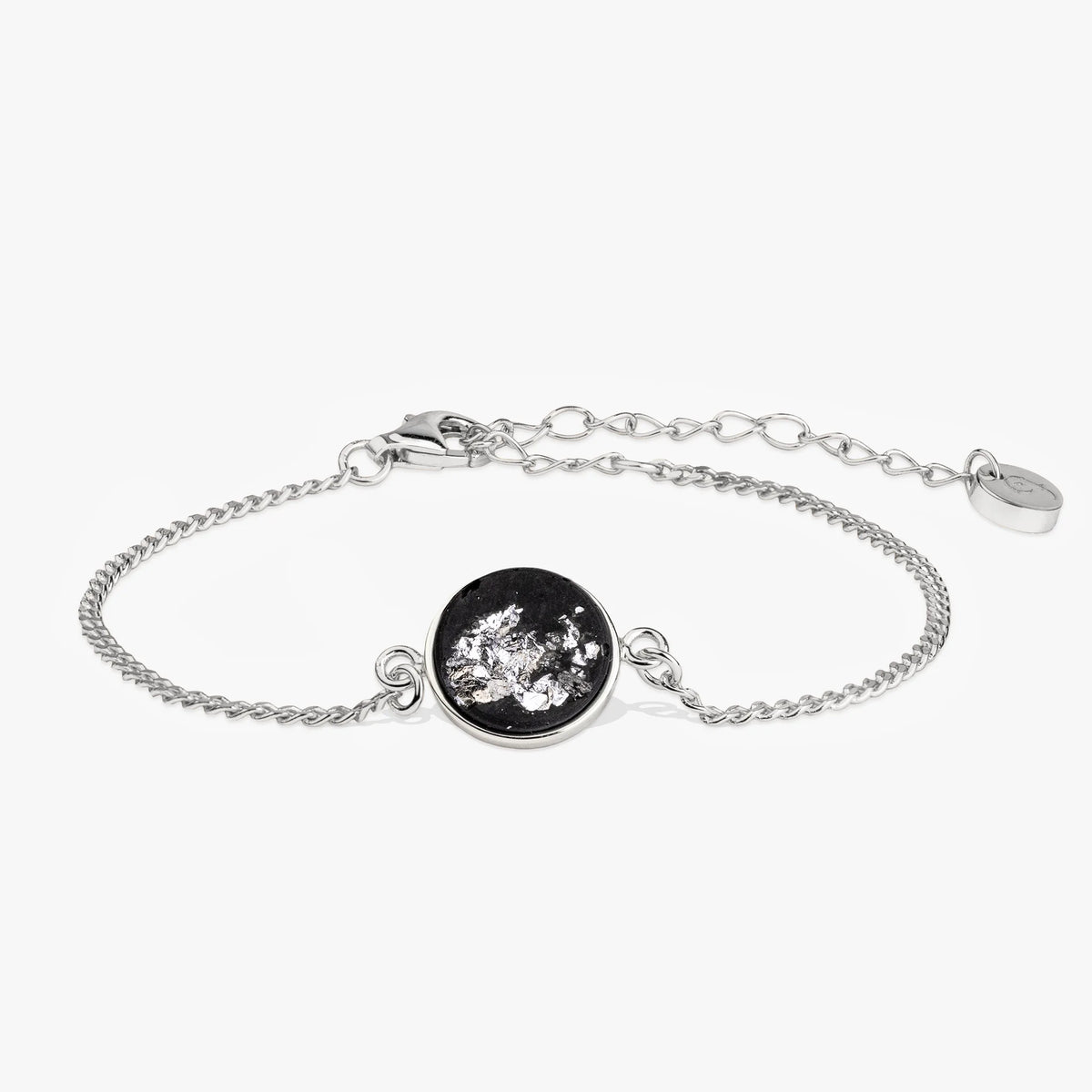 Bracelet LIA | Black Silver