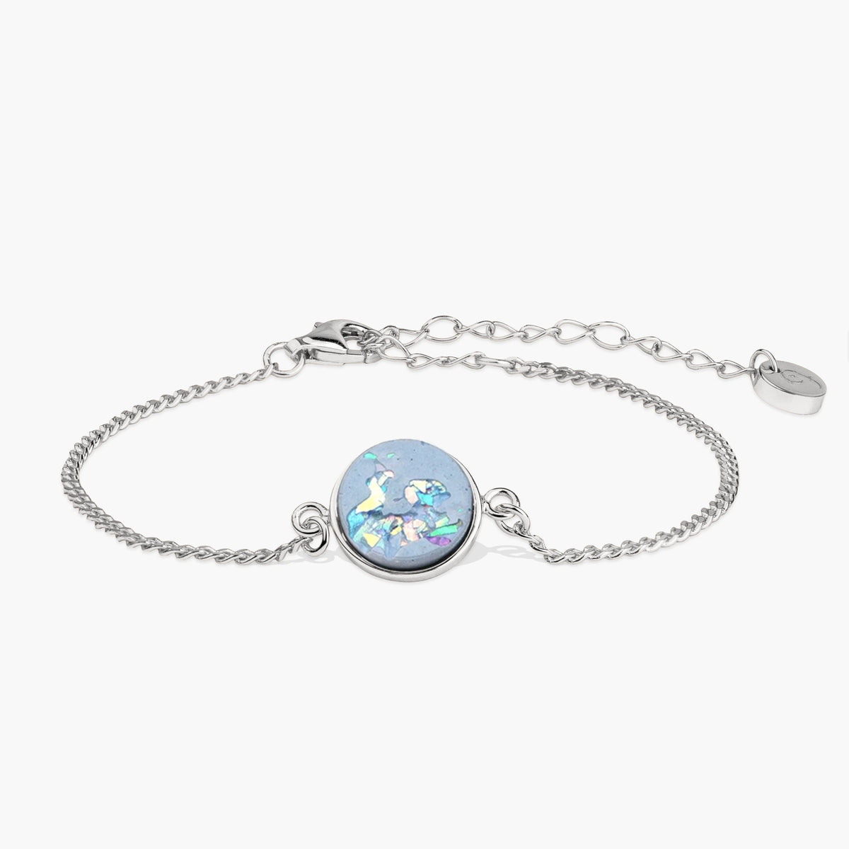 Bracelet LIA | Blue Crystal Silver