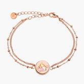 Bracelet LIA | Sand Crystal Rose