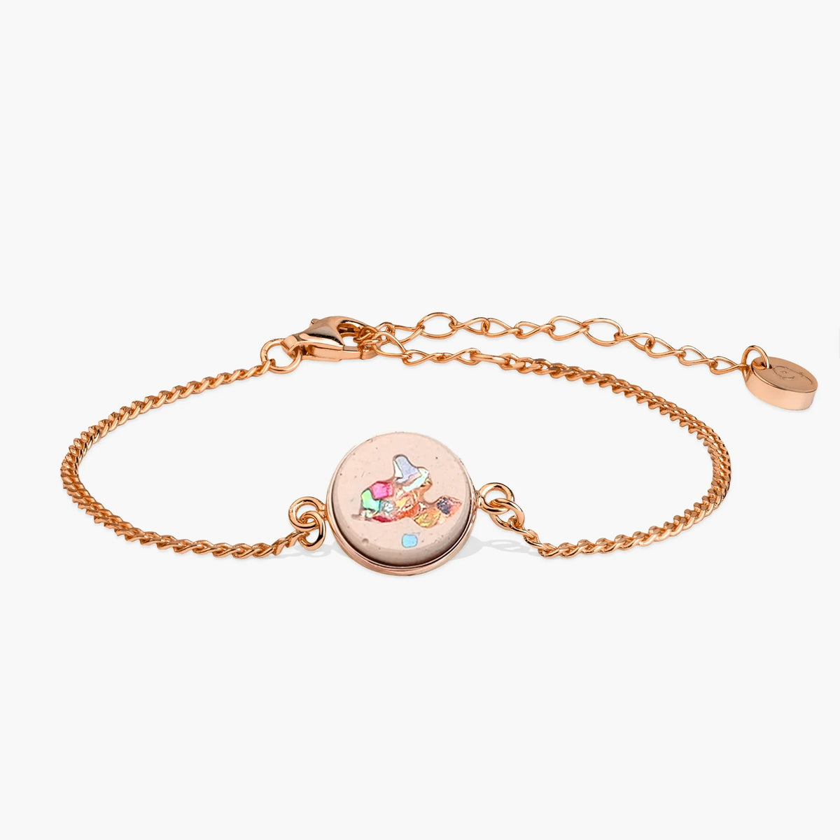 Bracelet LIA | Sand Crystal Rosé 