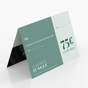 Gift card 75€