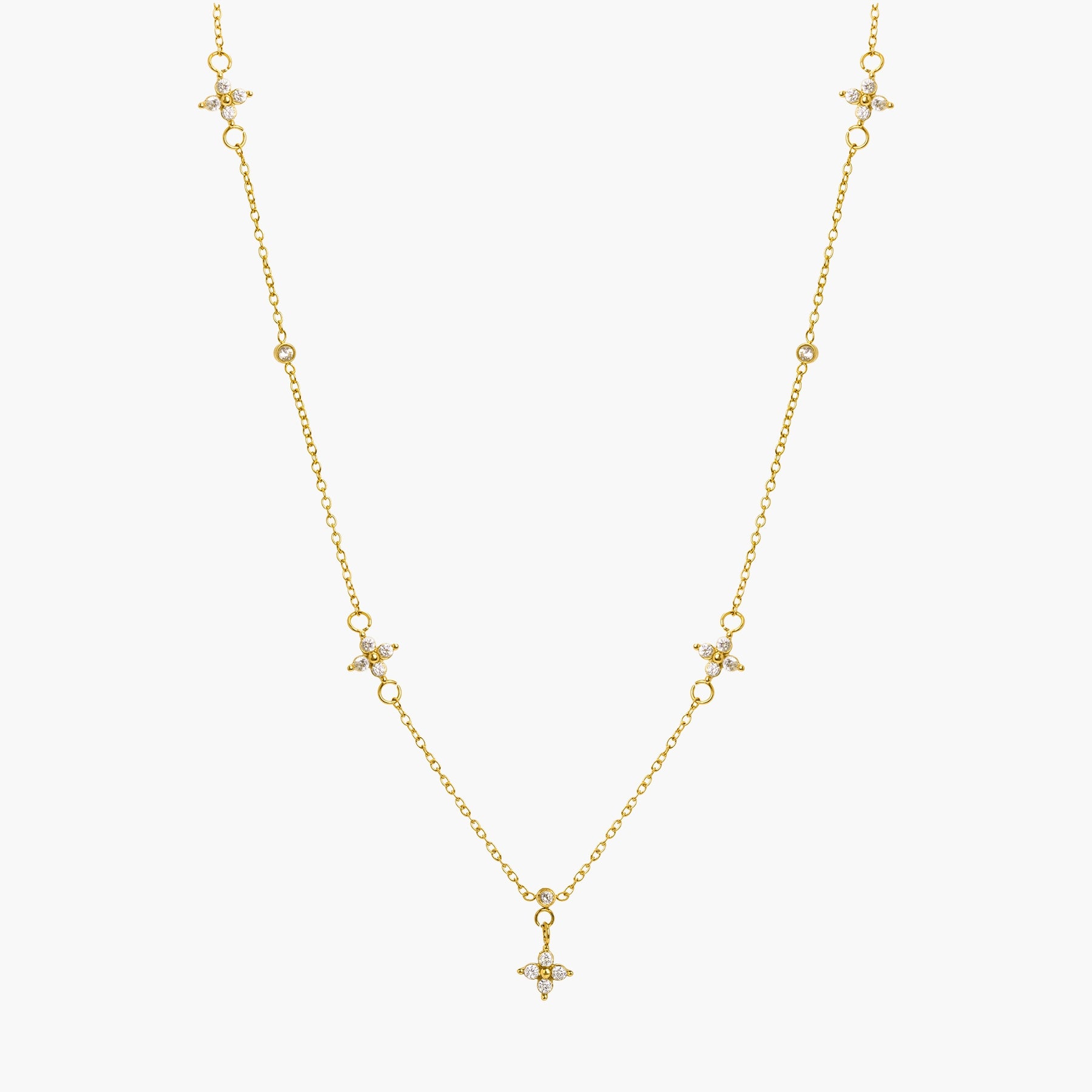 Necklace BLOSSOM | gold