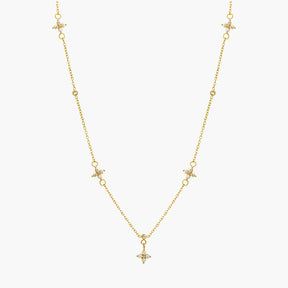 Necklace BLOSSOM | gold