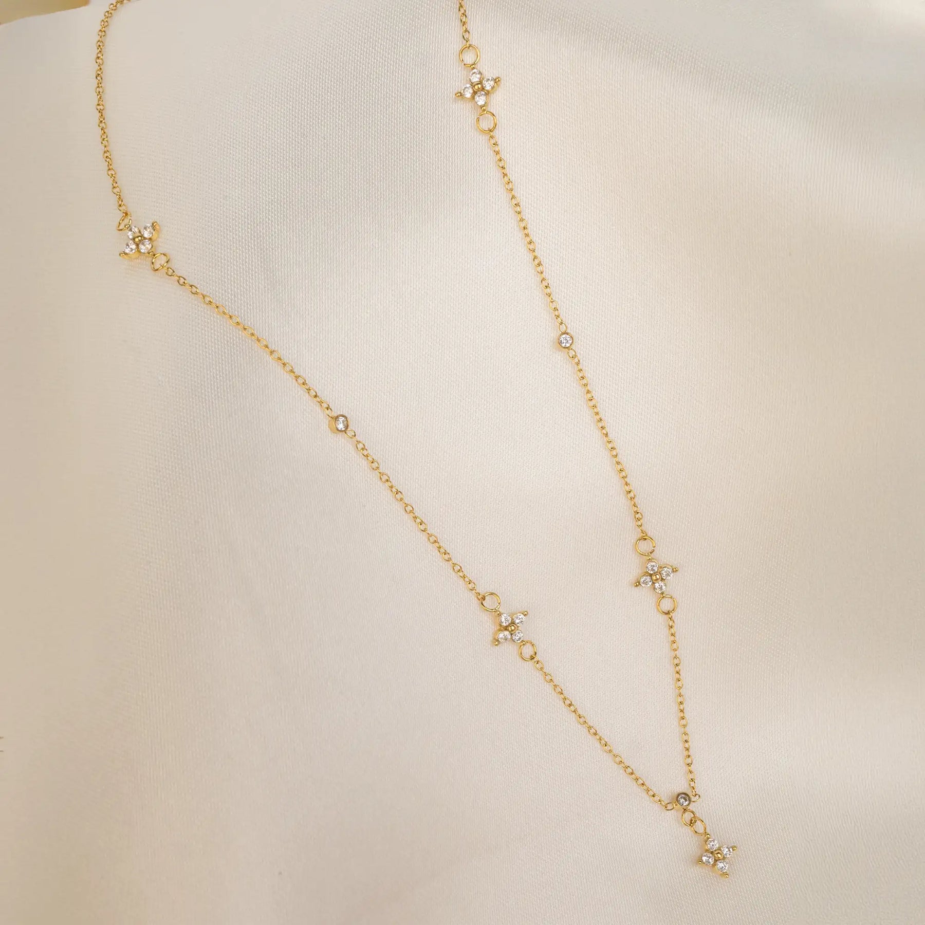 Necklace BLOSSOM | gold