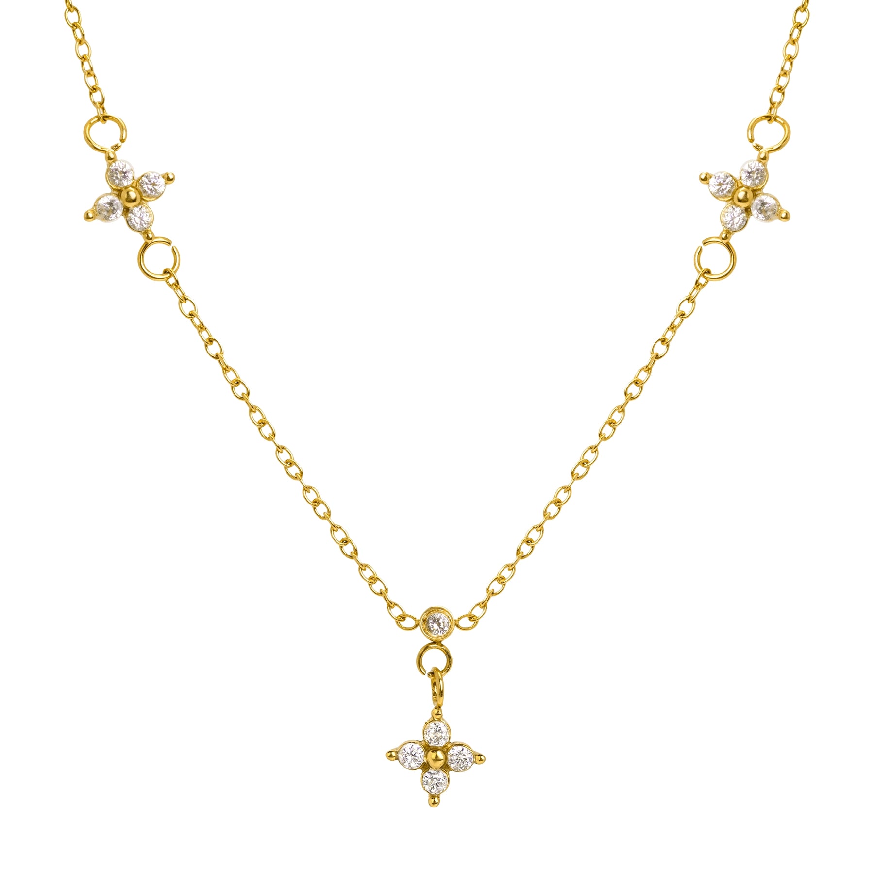 Necklace BLOSSOM | gold