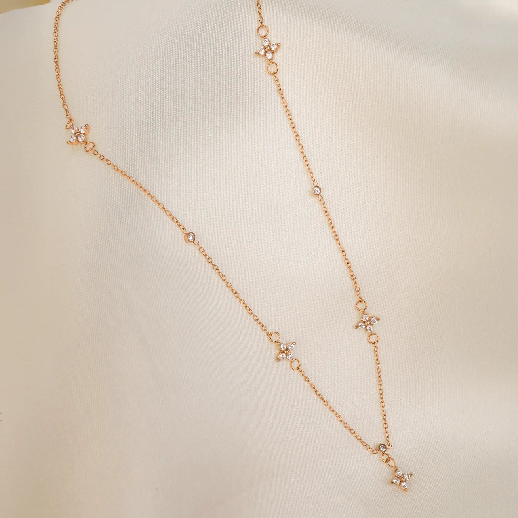 Necklace BLOSSOM | gold