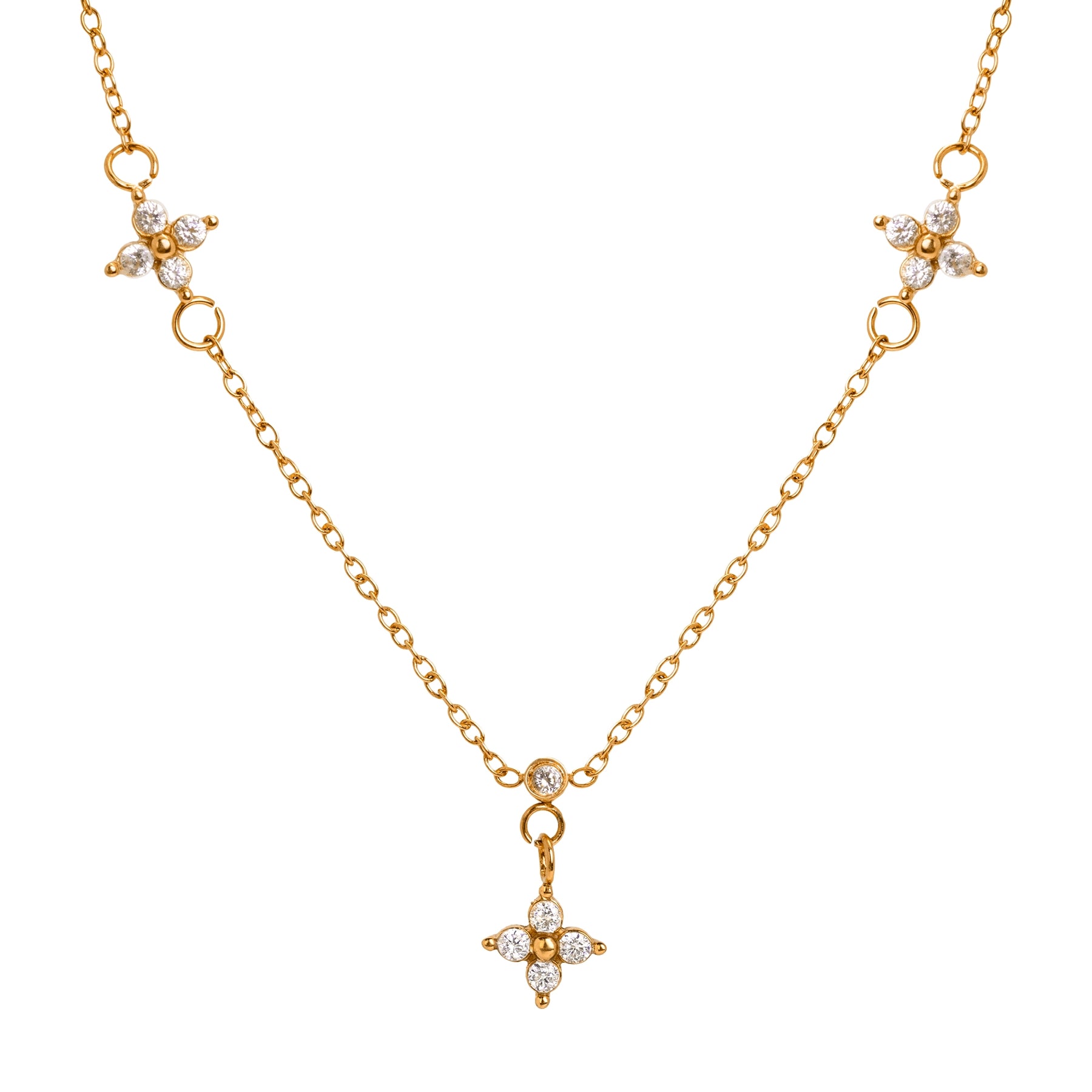 Necklace BLOSSOM | gold