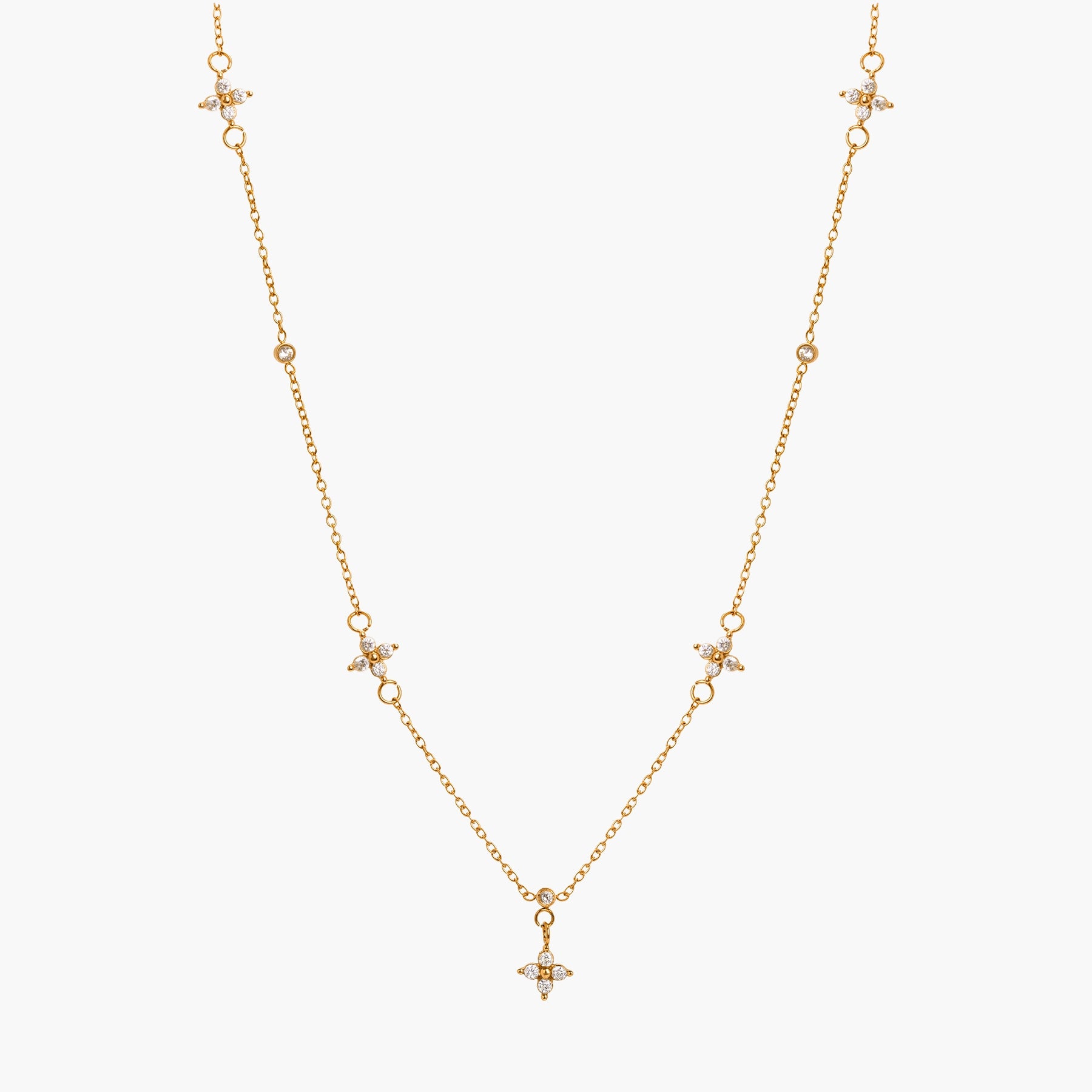 Necklace BLOSSOM | gold