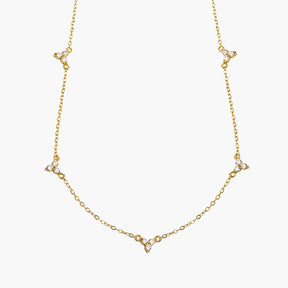 Necklace BLOSSOM | gold