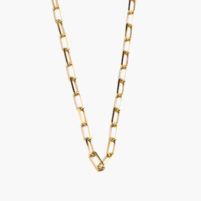 Halskette CHUNKY | Gold