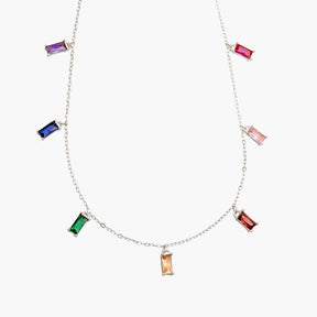 Necklace COLORFUL | Silver