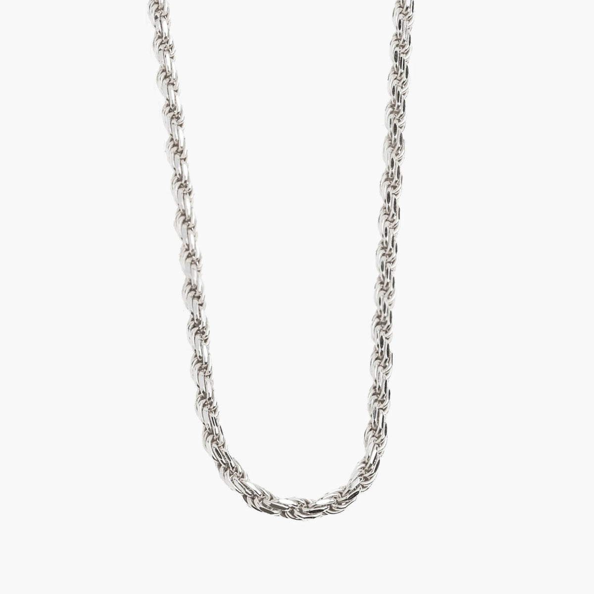 Halskette CURLY | Silber