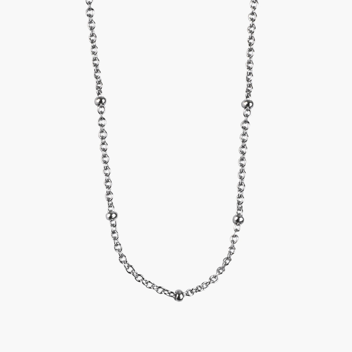 Necklace DOTTY | Silver