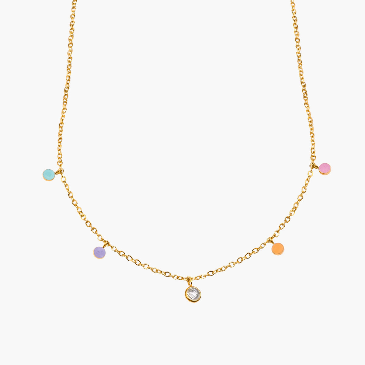 Necklace DROPS | gold