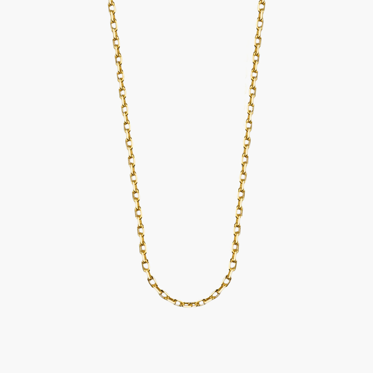 Halskette EDGY fein | Gold