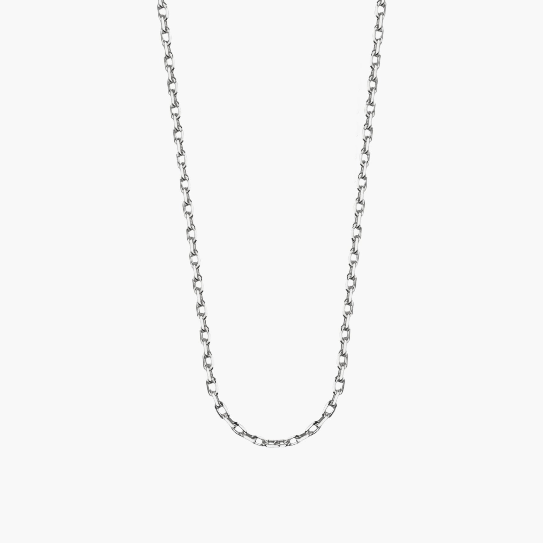 Necklace EDGY fine | Silver