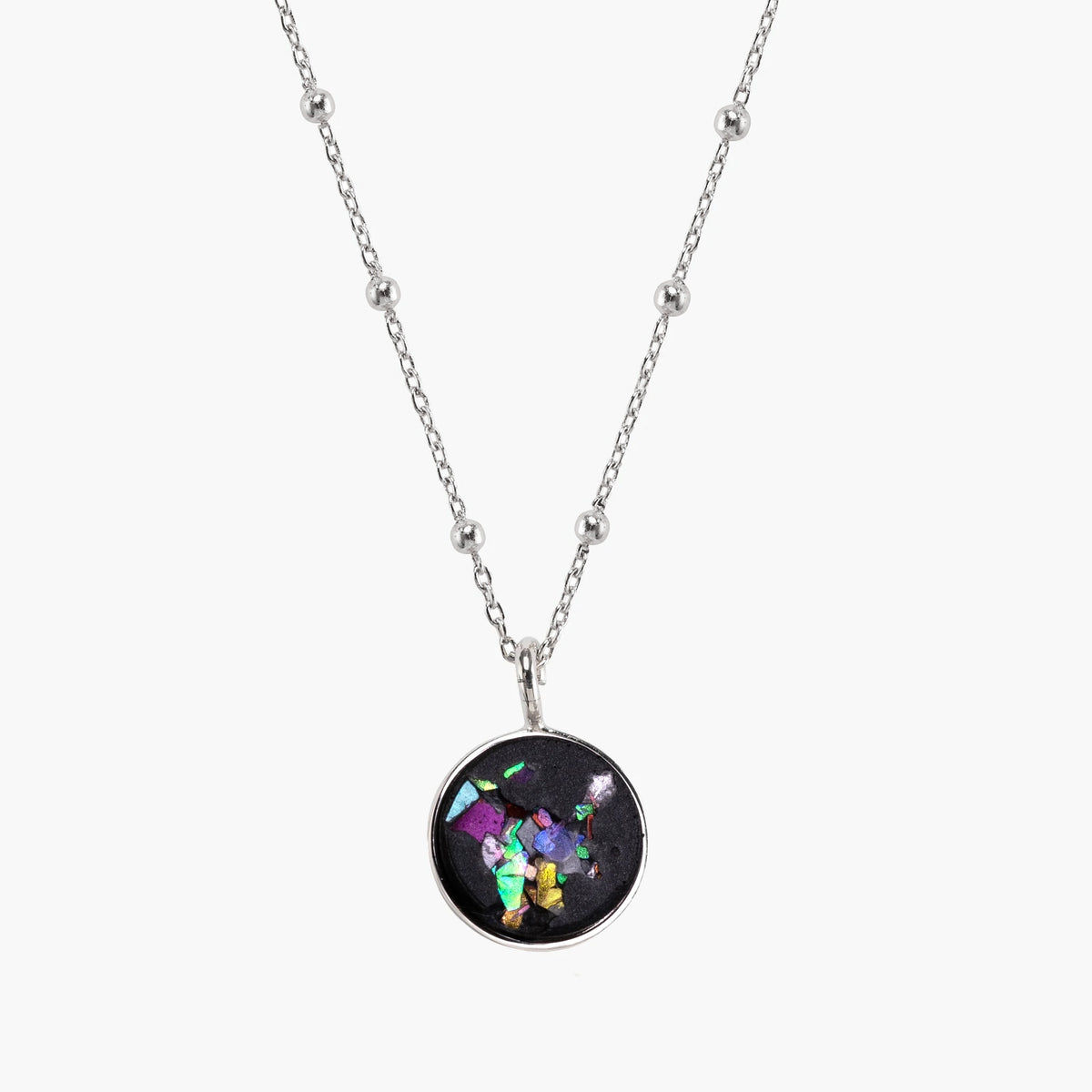 Necklace ELLA | Black Crystal