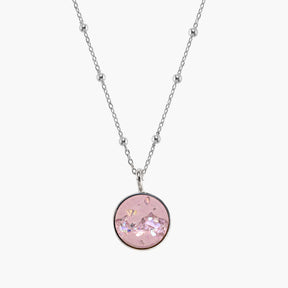 Necklace ELLA | Rosa Crystal