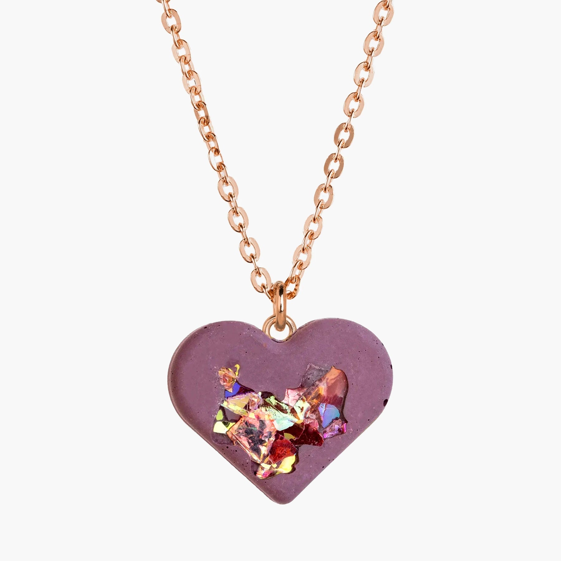 Heart necklace LIBI |