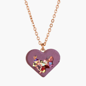 Heart necklace LIBI |