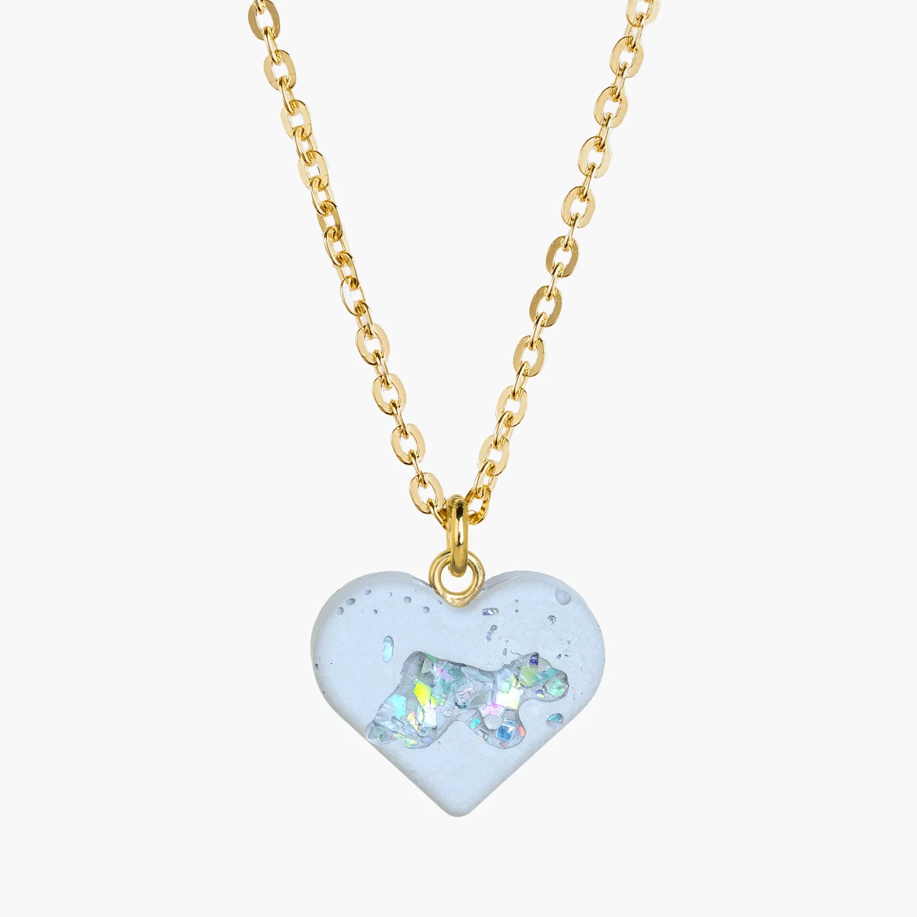 Heart necklace LIBI |