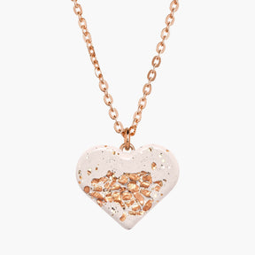 Heart necklace LIBI |