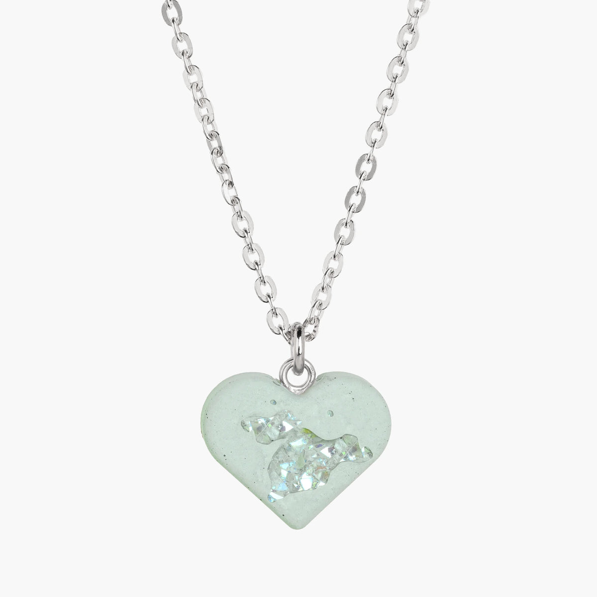 Heart necklace LIBI |