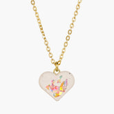 Heart necklace LIBI |