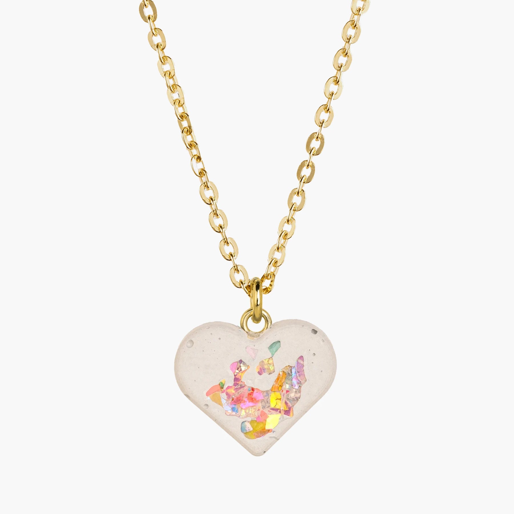 Heart necklace LIBI |