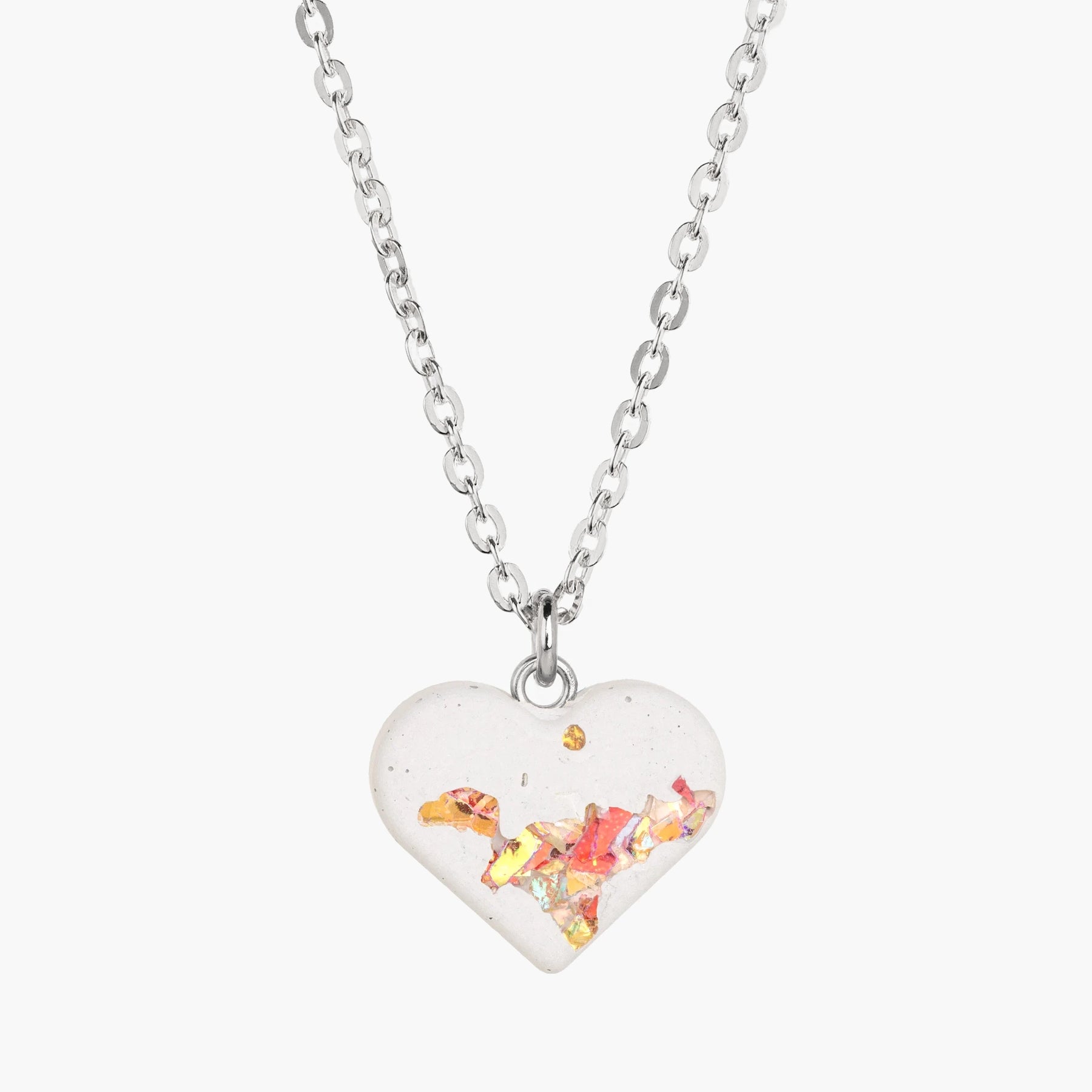 Heart necklace LIBI |