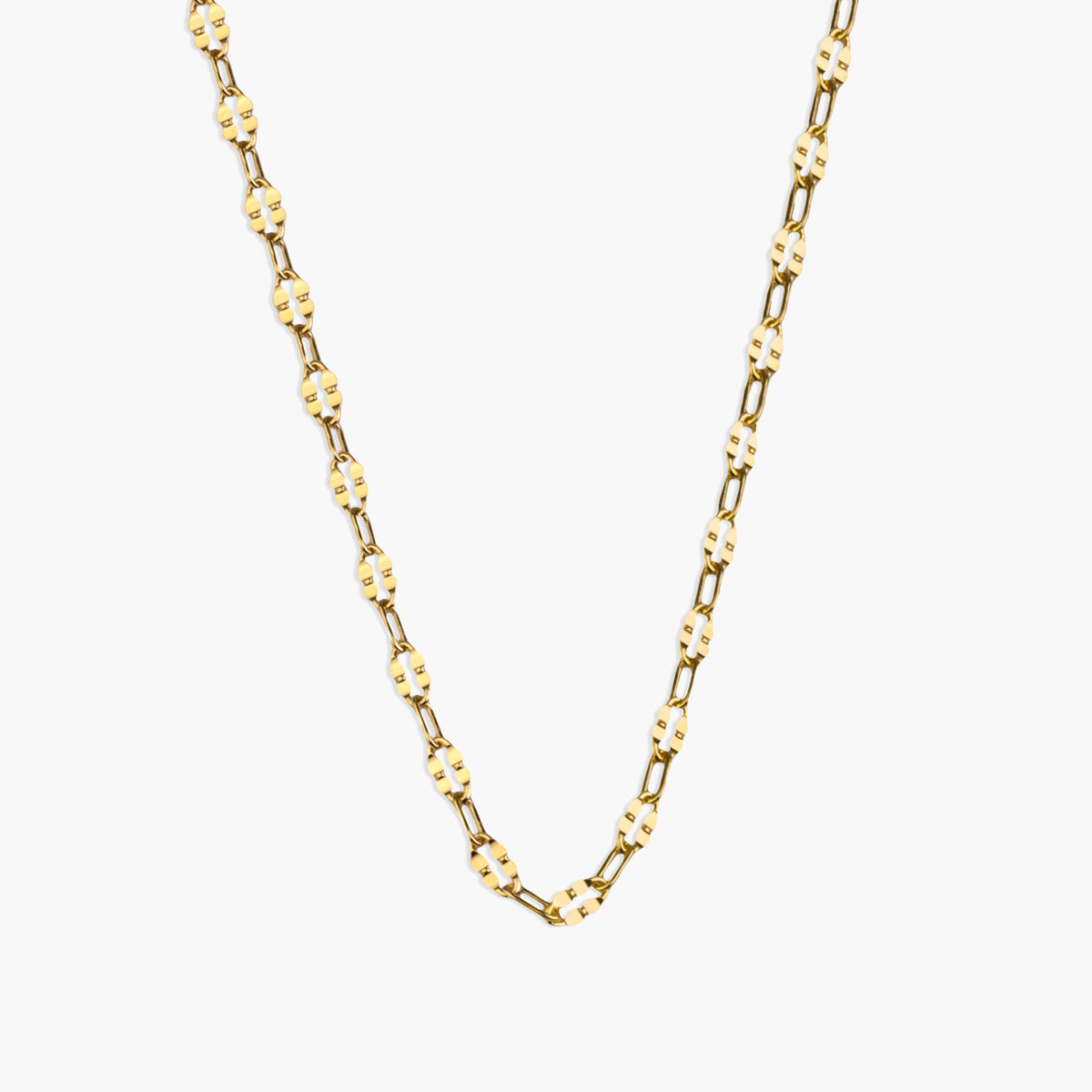 Halskette LUCKY Basic | Gold