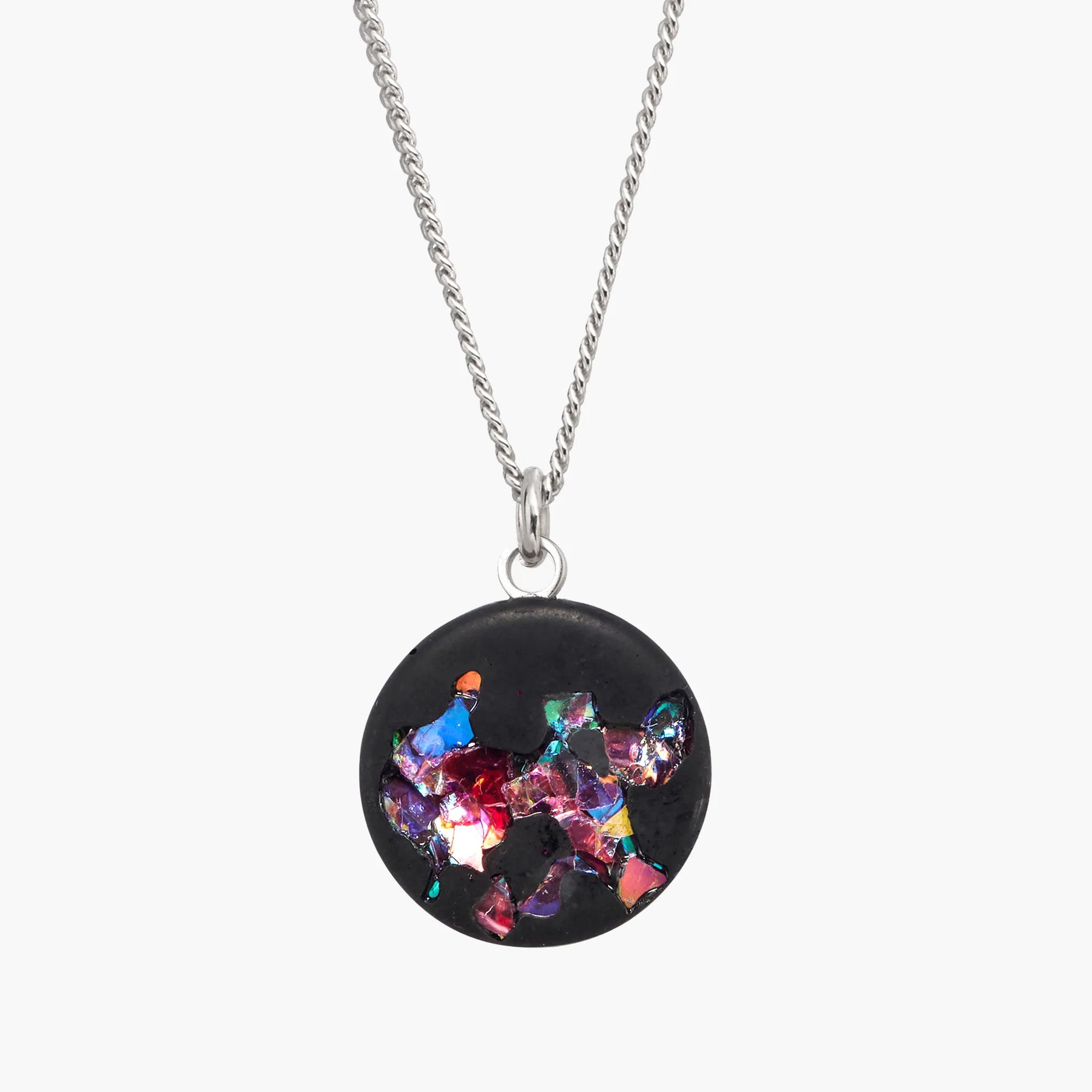 Halskette MARY | Black Crystal