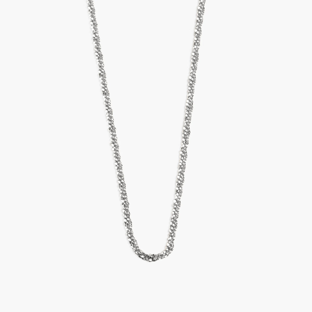 Necklace SHINY | Silver