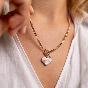 HEART ME | Sand Crystal Rose