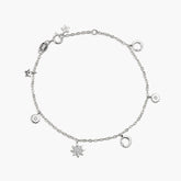 Bracelet MINA | Silver