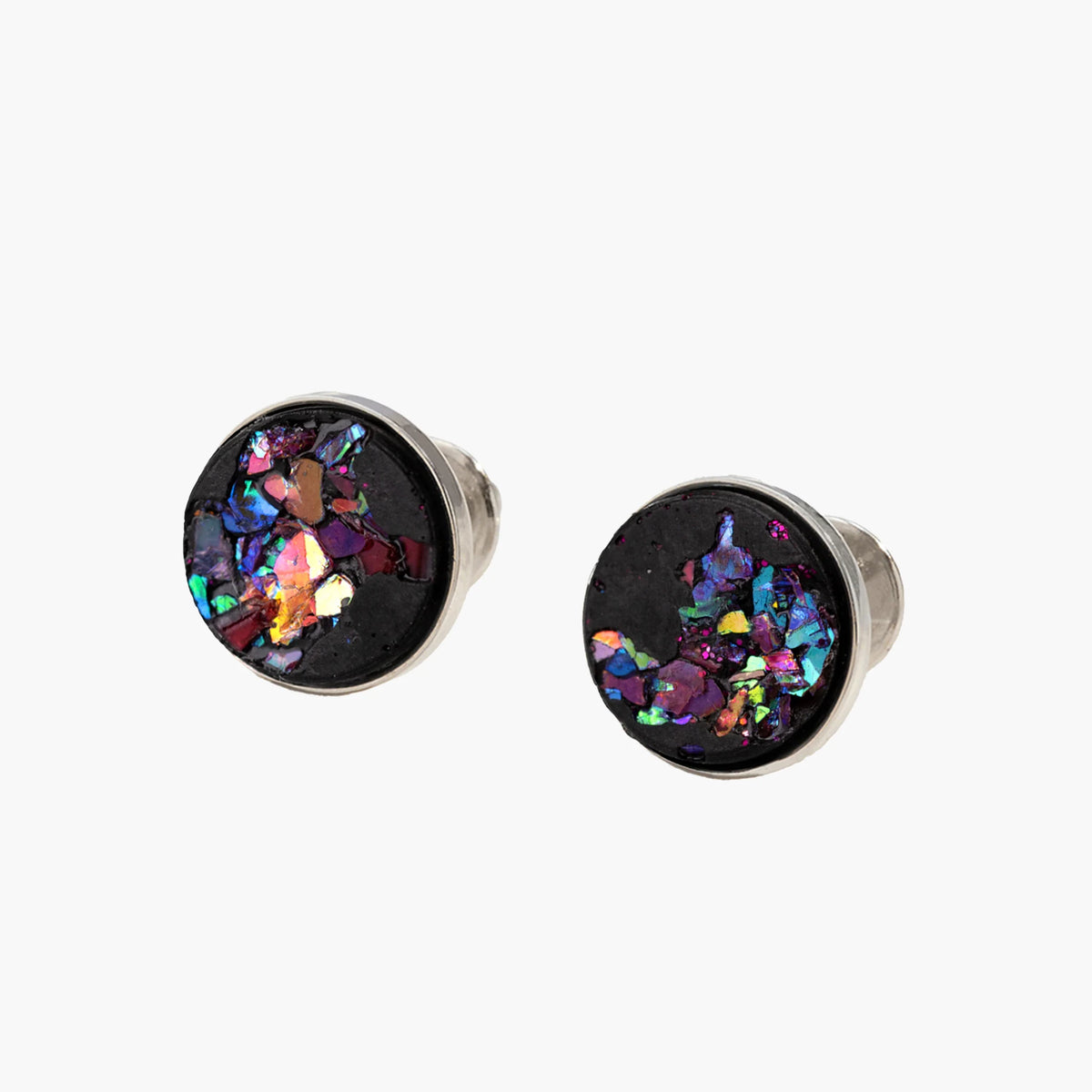 Earrings TARA | Black Crystal