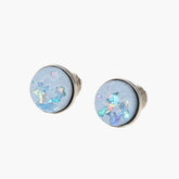 Earrings TARA | Blue Crystal Silver