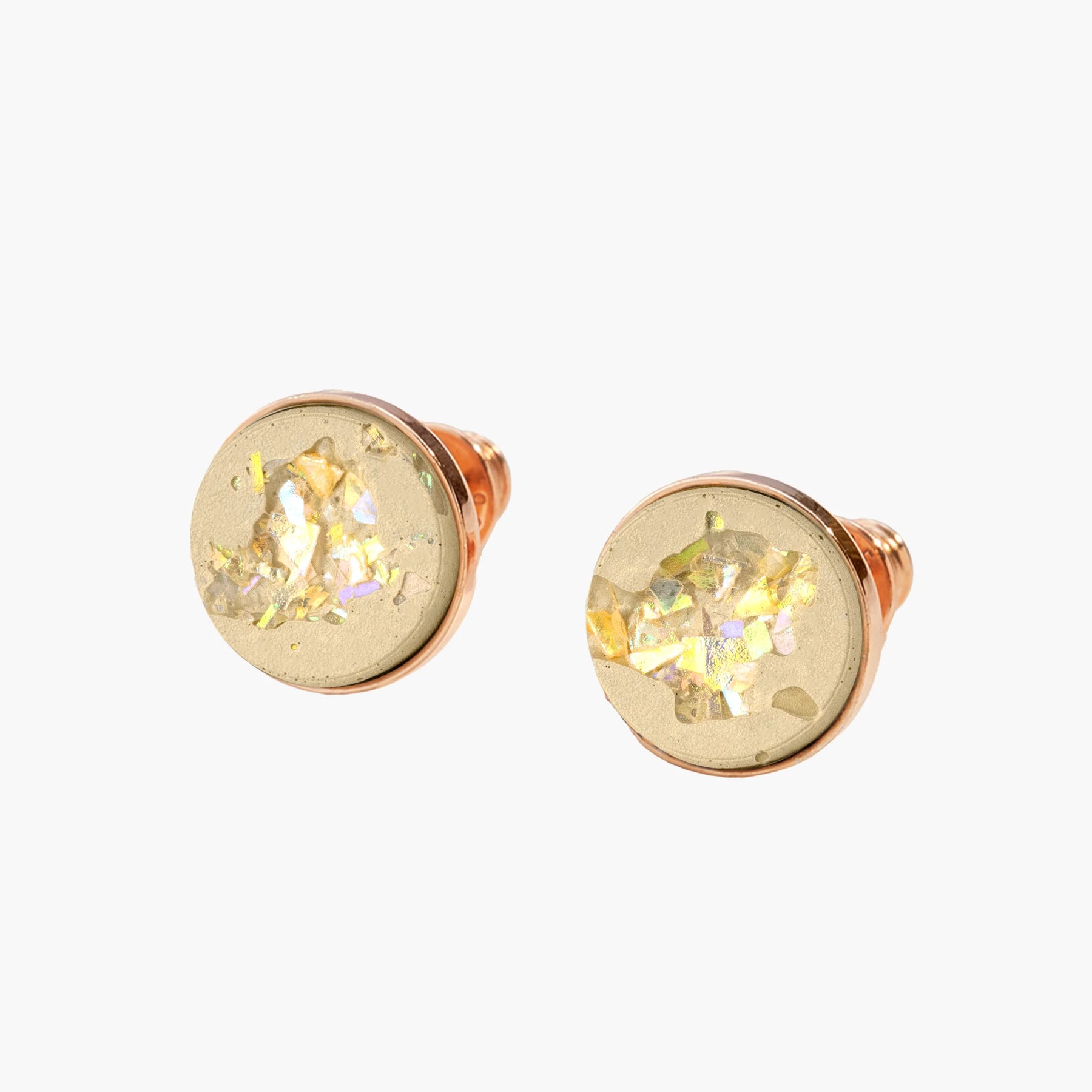 Ohrstecker TARA | Yellow Crystal