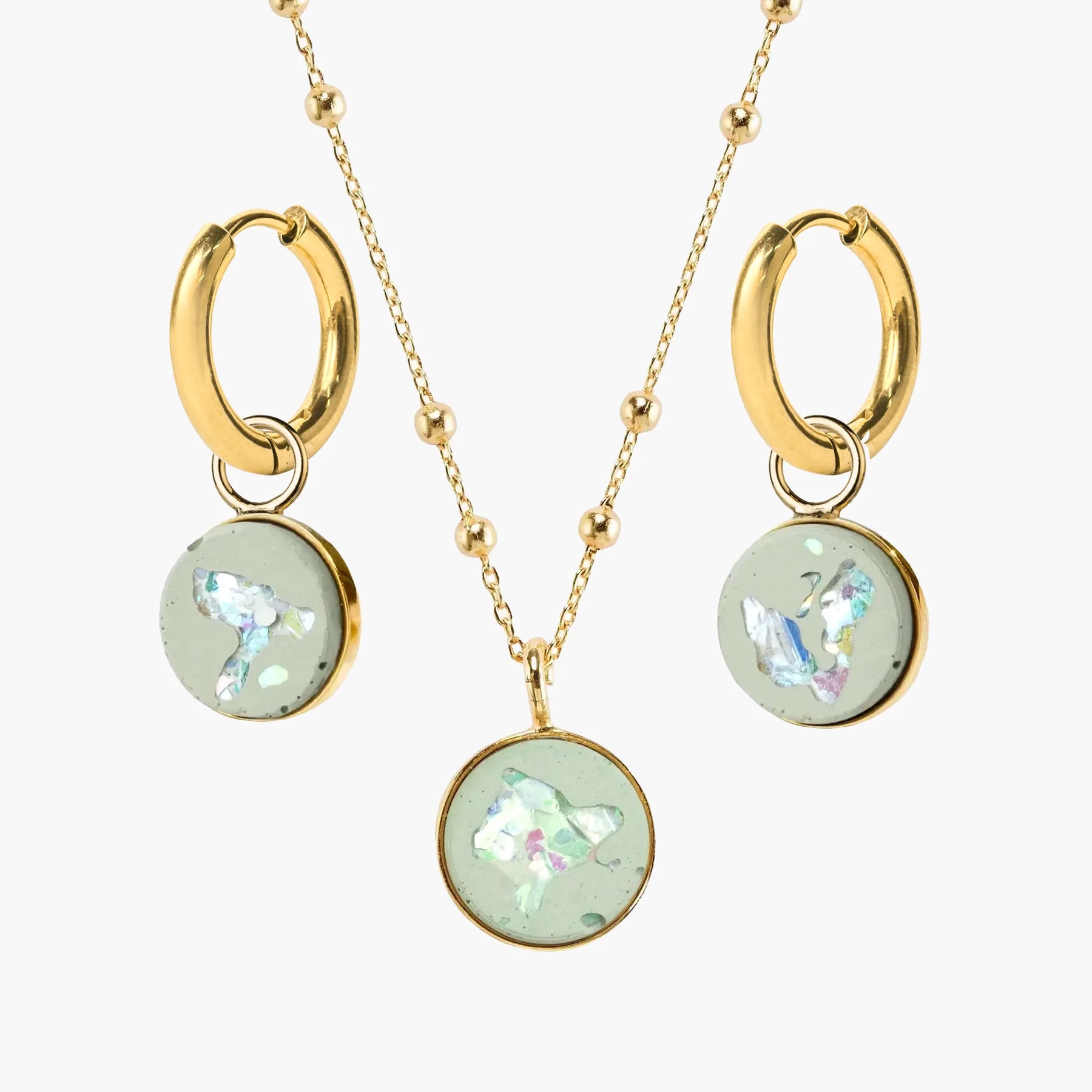 LUCKY-ME | Pistachio Crystal Gold