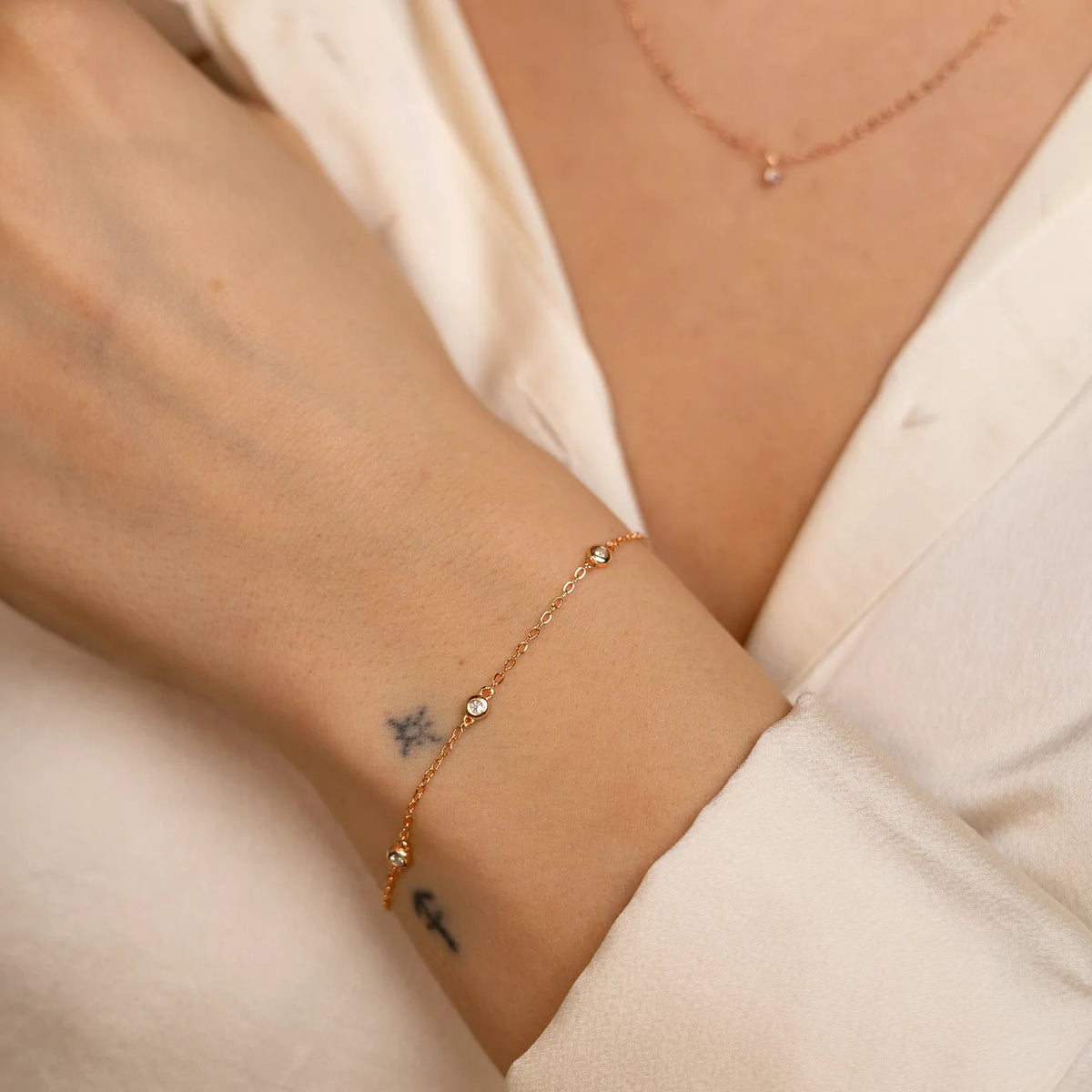 Bracelet EMMA | Rose gold
