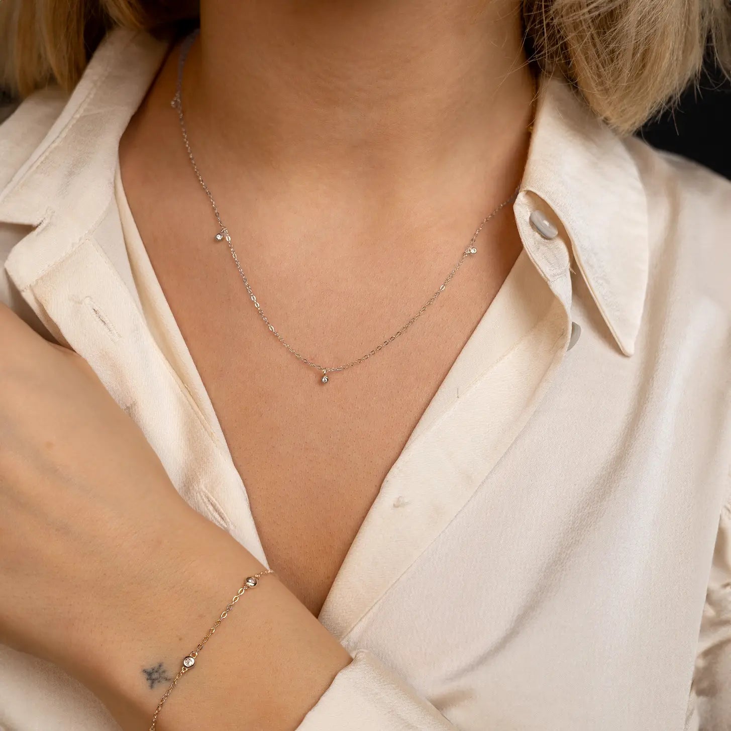 Halskette EMMA | Silber